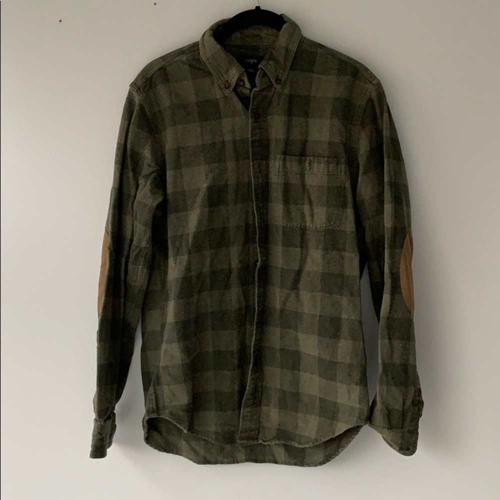 J Crew Flannel